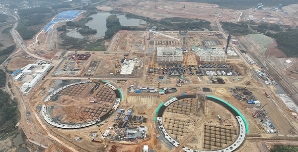 江西大唐國(guó)際新余生態(tài)加筋擋土墻項(xiàng)目