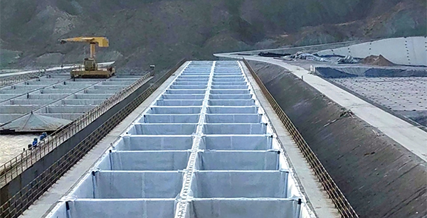 甘肅剛性填埋場項目